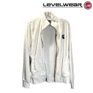 Levelwear Women's Michigan State Spartans‎ Full-Zip Jacket